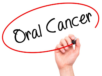 What are some sex-related risk factors for oral cancer?