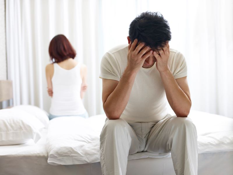 Rates of Erectile Dysfunction, Depression, and Anxiety in Men with Functional Anorectal Pain