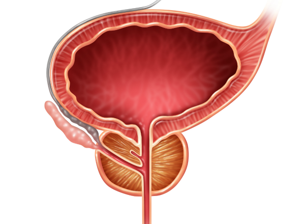 prostate calcification pain)