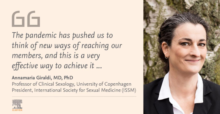 Interview Prof Giraldi and Elsevier – How webinars are helping societies engage new audiences