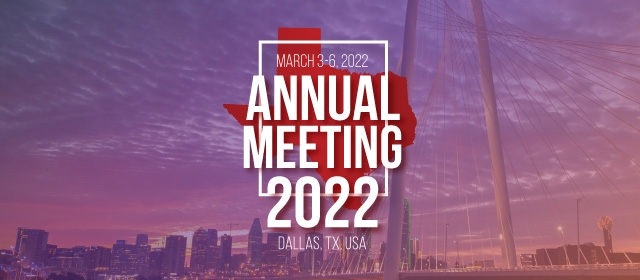 ISSWSH Annual Meeting 2022