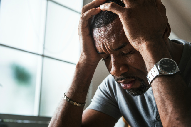 Are men with anxiety disorders more likely to develop erectile dysfunction (ED)?