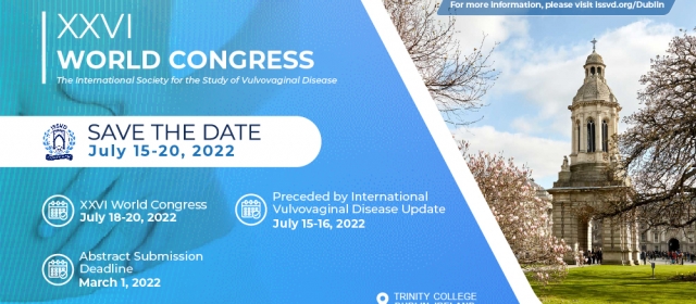 XXVI World Congress and Intl Vulvovaginal Disease Update 2022