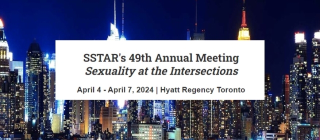 SSTAR's 49th Annual Meeting, Sexuality at the Intersections