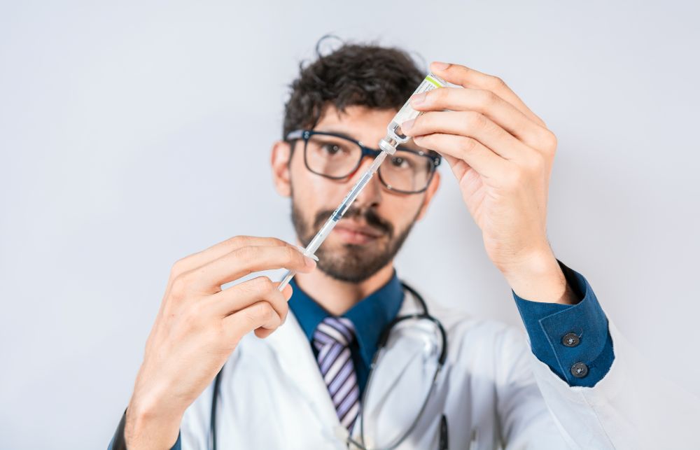 Penile Injections Also Effective with Downward Curvatures in Peyronie’s Patients