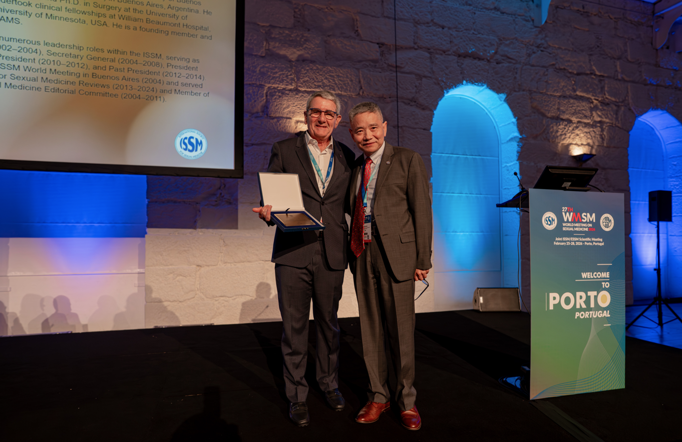 ISSM Distinguished Service Award