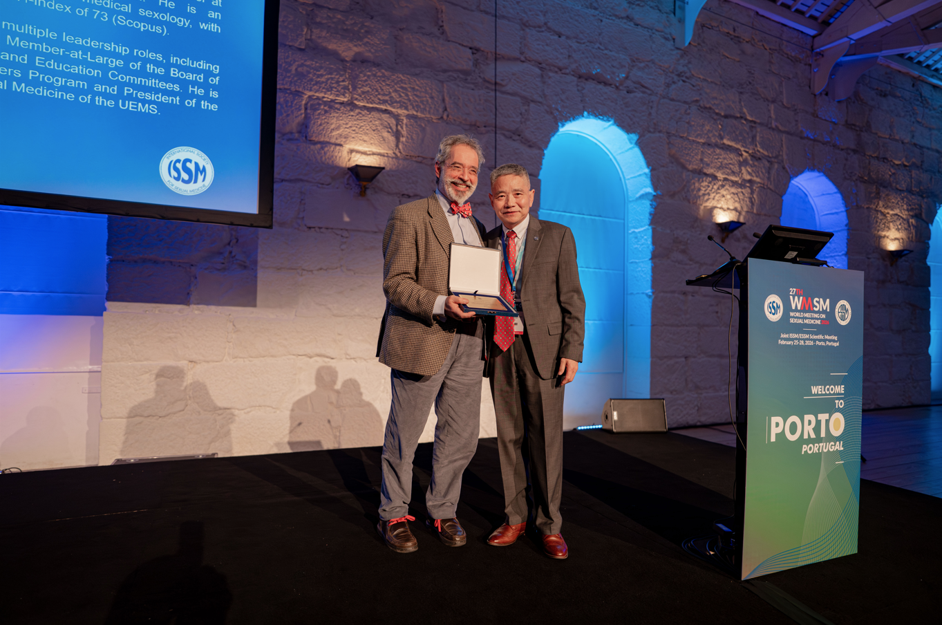 ISSM Lifetime Achievement Award