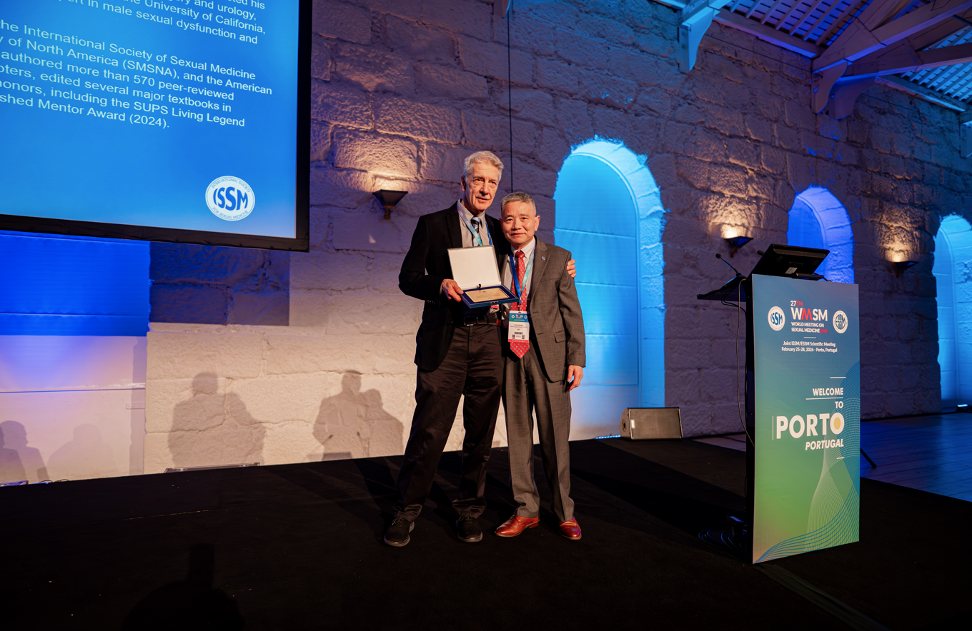 ISSM Lifetime Achievement Award