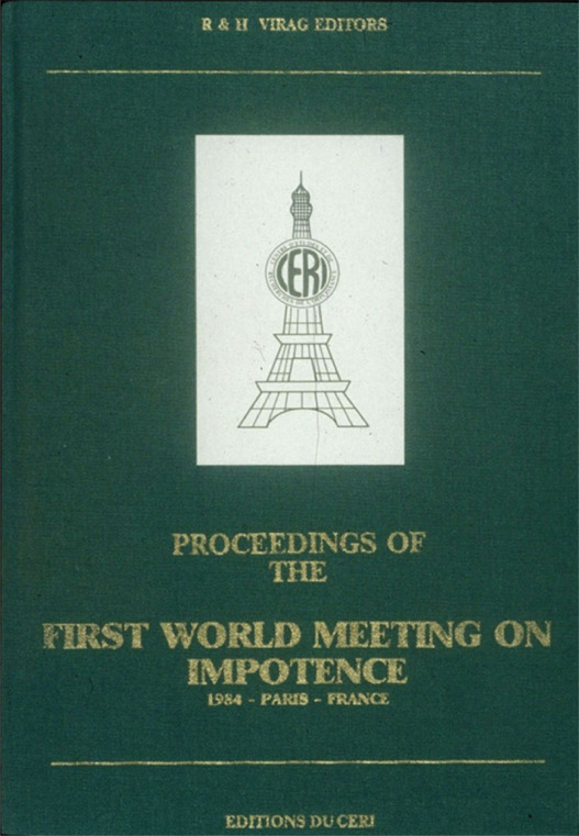 First booklet Annual Meeting Paris 1984
