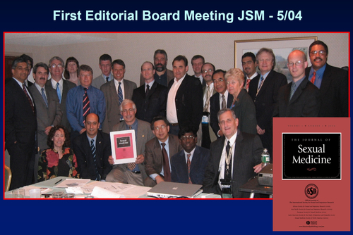 First EB meeting JSM 2004